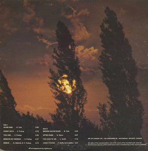 Lighthouse - Sunny Days - 1972