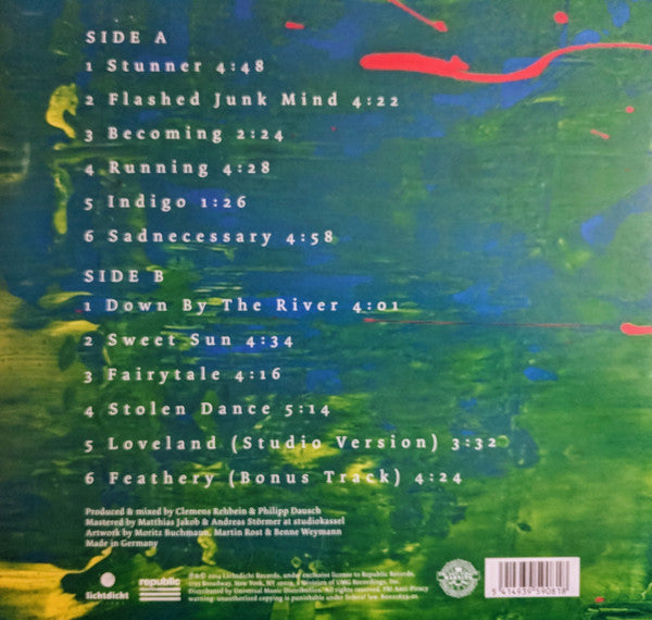Milky Chance - Sadnecessary - 2014