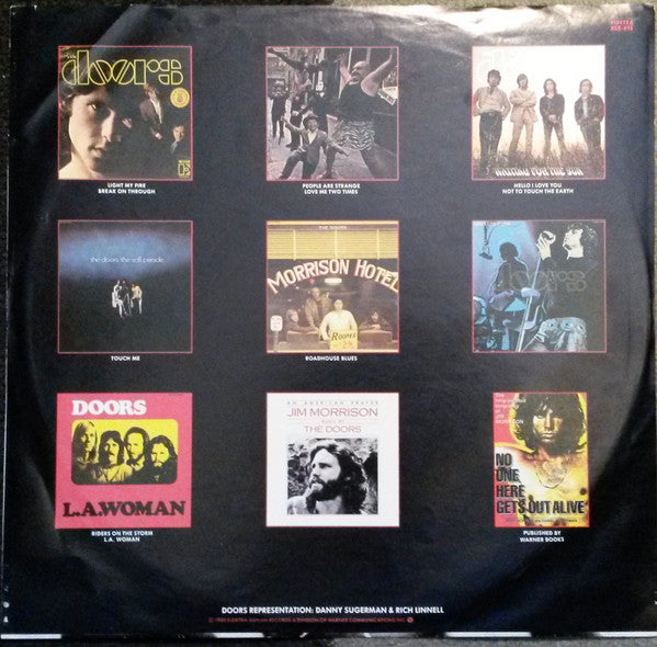 Doors, The - Greatest Hits - 1980
