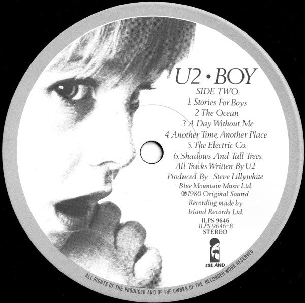 U2 - Boy - 1980