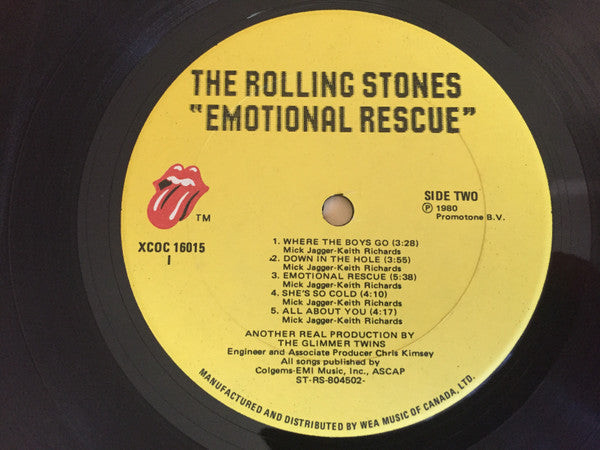The Rolling Stones - Emotional Rescue