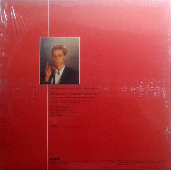 Nick Heyward - Warning Sign - Bullet To Your Head (U.S. Remix) - 1984