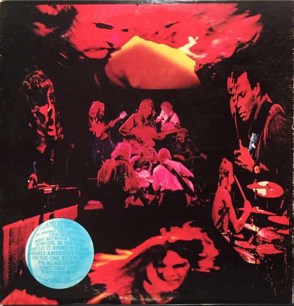 Crosby, Stills, Nash & Young - 4 Way Street - 1971
