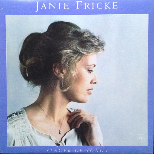 Janie Fricke - Singer Of Songs Vinyl Record