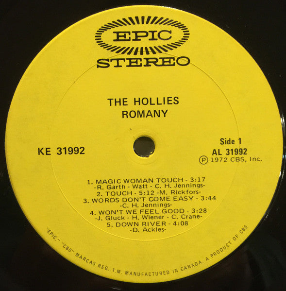 The Hollies - Romany