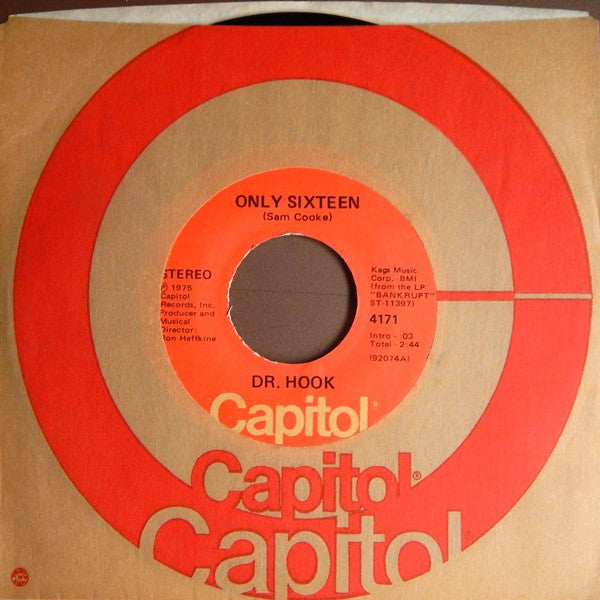 Dr. Hook - Only Sixteen - 1975