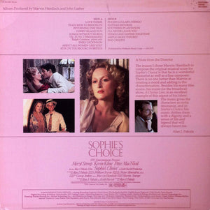 Marvin Hamlisch - Sophie's Choice (Original Motion Picture Soundtrack) - 1983