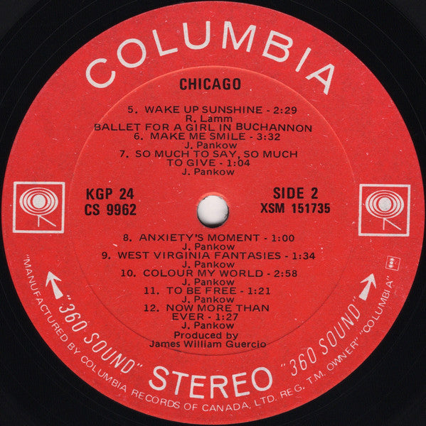 Chicago - Chicago - 1971