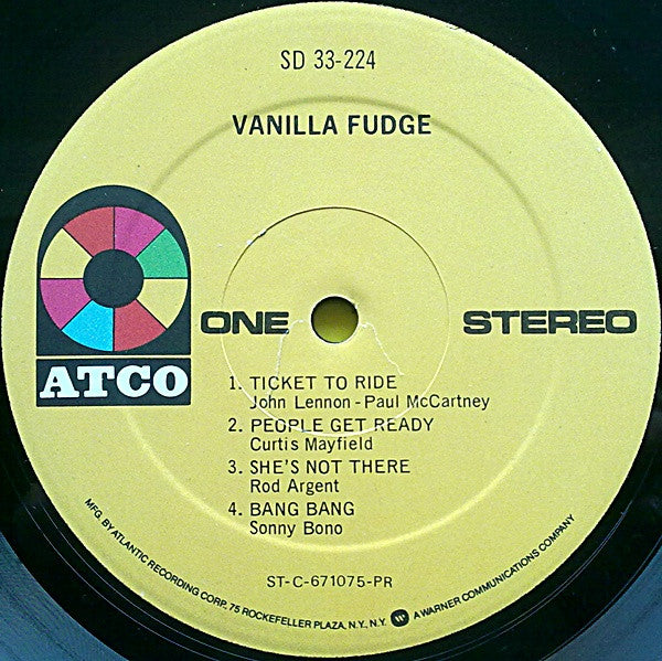 Vanilla Fudge - Vanilla Fudge