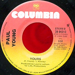 Paul Young - Come Back And Stay - 1983