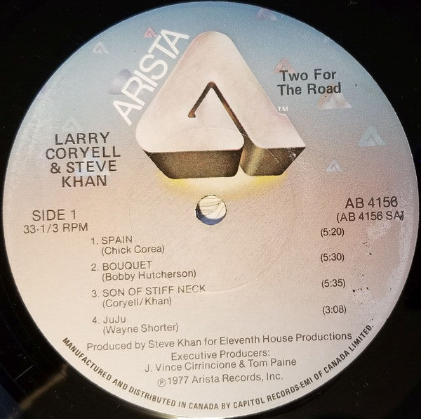 Larry Coryell - Two For The Road