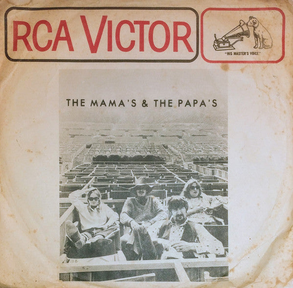 Mamas & The Papas, The - Dedicated To The One I Love - 1967