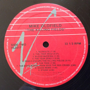 Mike Oldfield - The Killing Fields (Original Film Soundtrack) - 1984