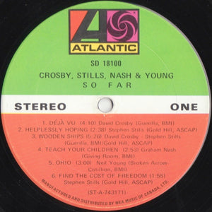 Crosby, Stills, Nash & Young - So Far