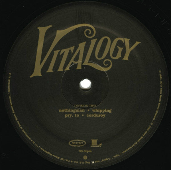 Pearl Jam - Vitalogy - 2011