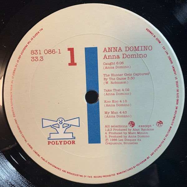 Anna Domino - Anna Domino - 1986