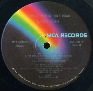 Elton John - Goodbye Yellow Brick Road