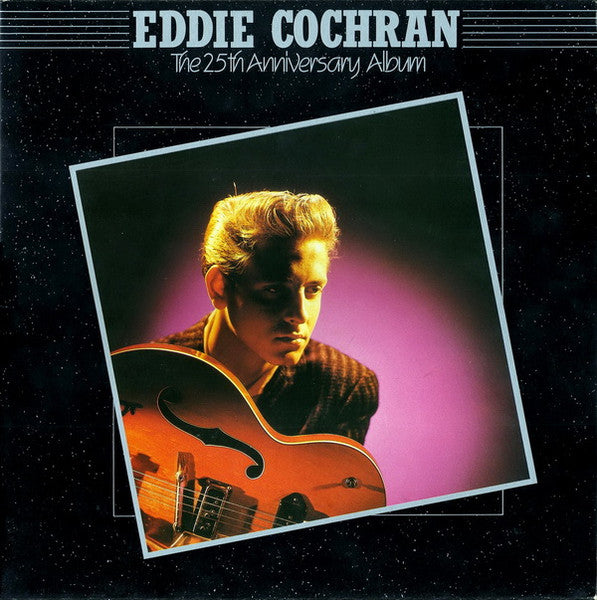 Eddie Cochran - The 25th Anniversary Album - 1985