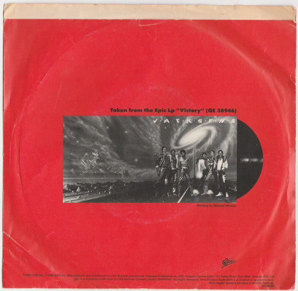 Jacksons, The - State Of Shock - 1984