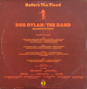 Bob Dylan / Band, The - Before The Flood - 1974