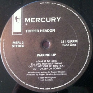 Topper Headon - Waking Up - 1985