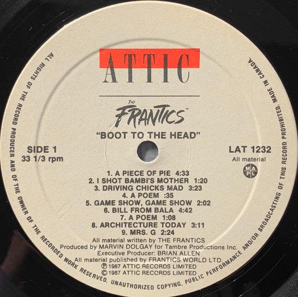 The Frantics - Boot To The Head 1987 - Quarantunes