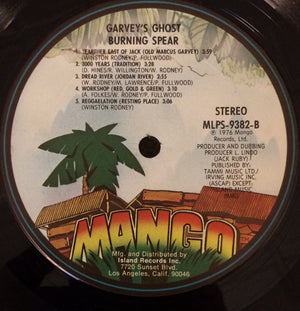 Burning Spear - Garvey's Ghost - 1976