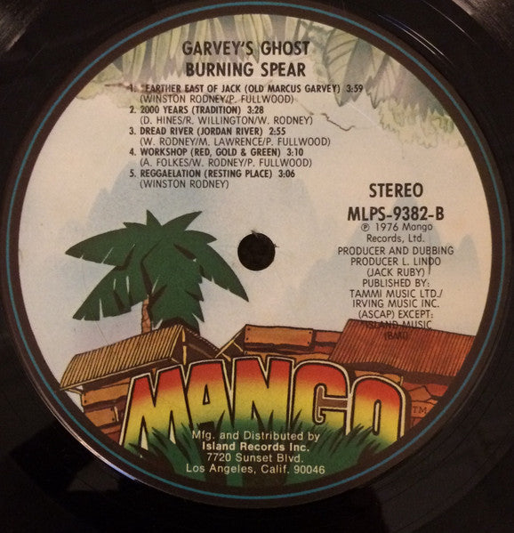 Burning Spear - Garvey's Ghost - 1976