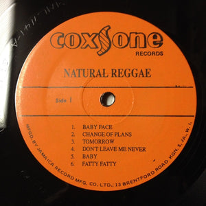 Various - Natural Reggae -