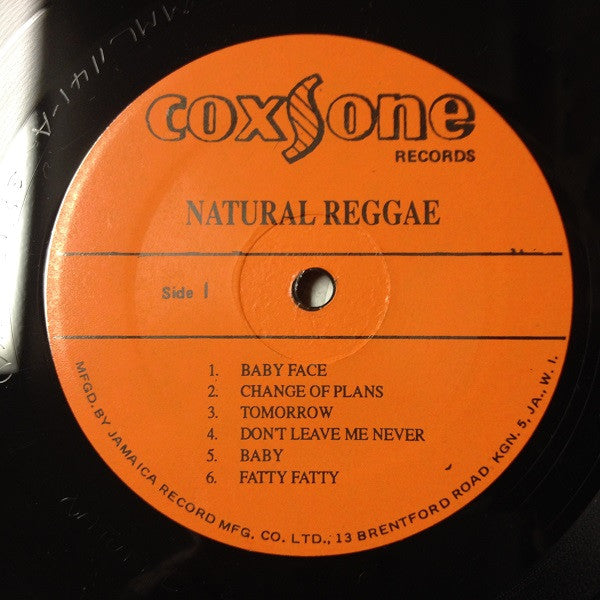 Various - Natural Reggae -