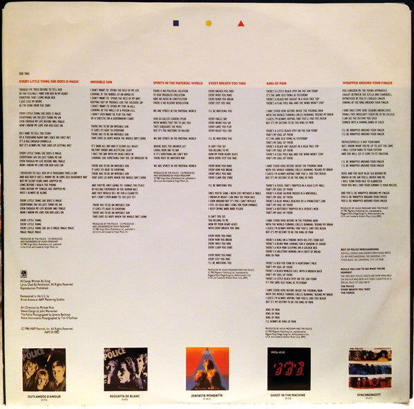 Police, The - Every Breath You Take (The Singles) - 1986