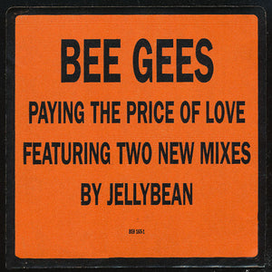 Bee Gees - Paying The Price Of Love - 1993
