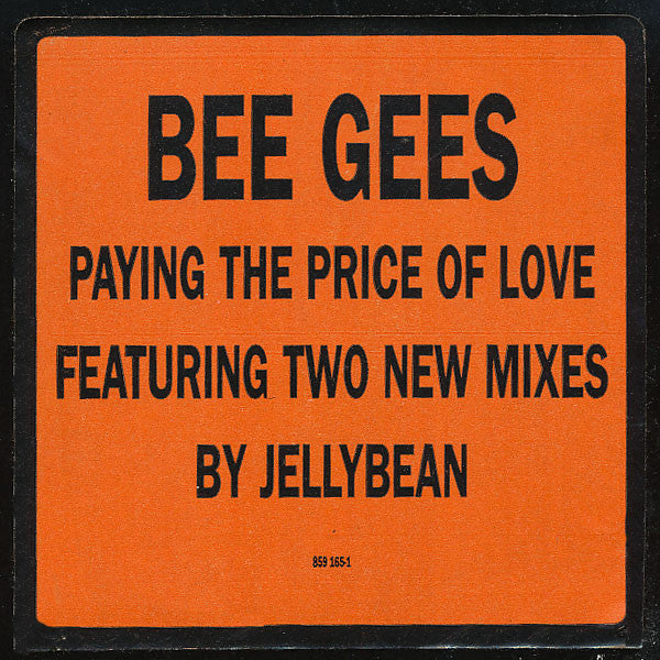 Bee Gees - Paying The Price Of Love - 1993