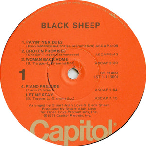 Black Sheep (5) - Black Sheep