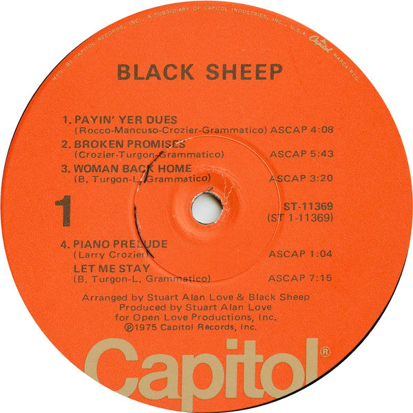 Black Sheep (5) - Black Sheep