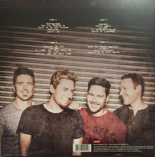 Nickelback - The Best Of Nickelback (Volume 1) Vinyl Record