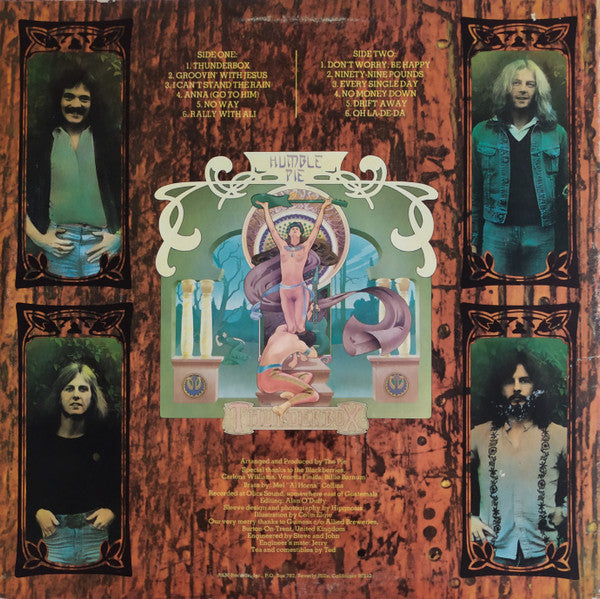 Humble Pie - Thunderbox - 1974