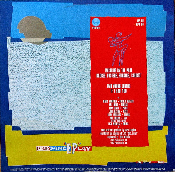 Dire Straits - Twisting By The Pool