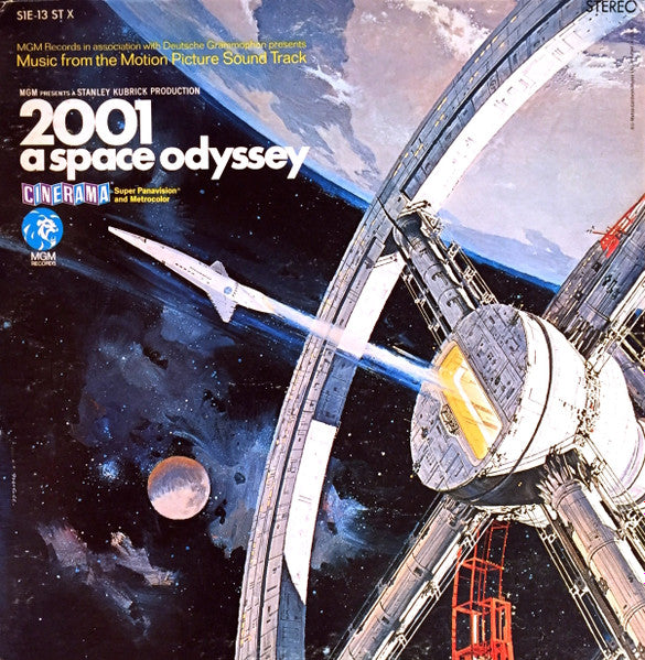 Various - 2001: A Space Odyssey (Music From The Motion Picture Sound Track)