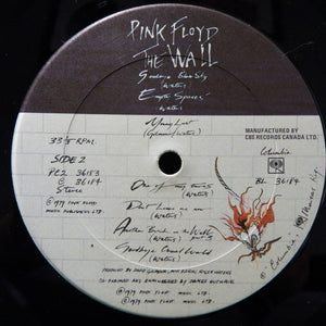 Pink Floyd - The Wall Vinyl Record