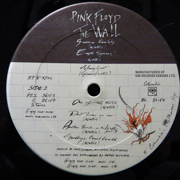 Pink Floyd - The Wall - 1979