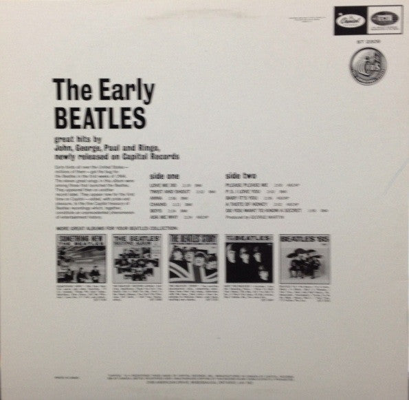 Beatles, The - The Early Beatles - 1978
