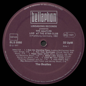 Beatles, The - Live! At The Star-Club In Hamburg, Germany; 1962 - 1977