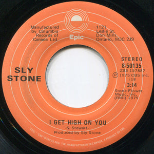 Sly Stone - I Get High On You - 1975