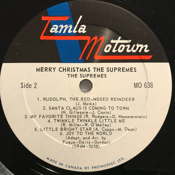 The Supremes - Merry Christmas