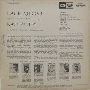 Nat King Cole - Nature Boy - 1965