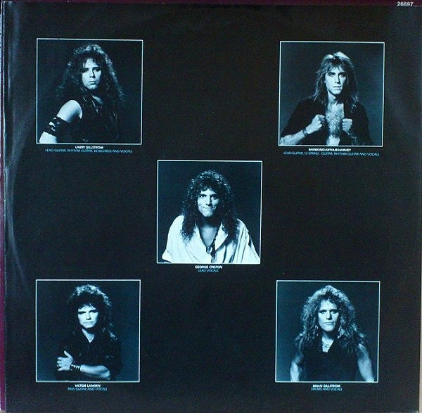 Kick Axe - Welcome To The Club - 1985