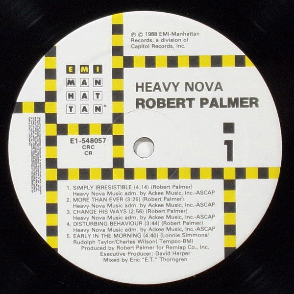 Robert Palmer - Heavy Nova