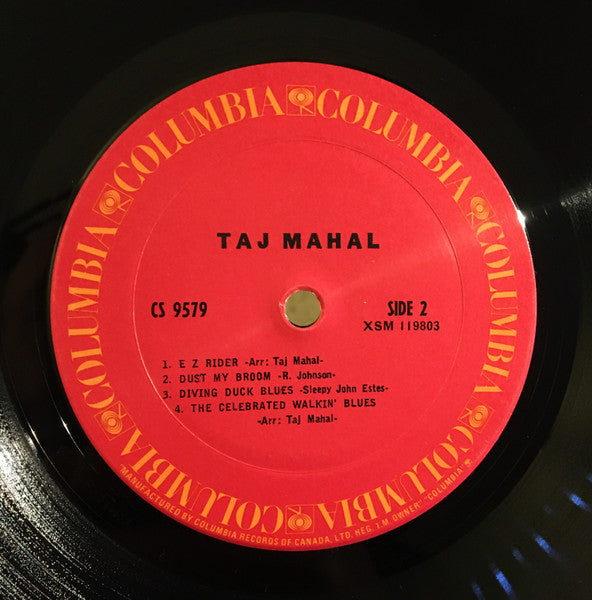 Taj Mahal - Taj Mahal -
