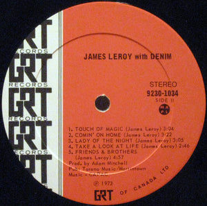 James Leroy (2) - James Leroy With Denim